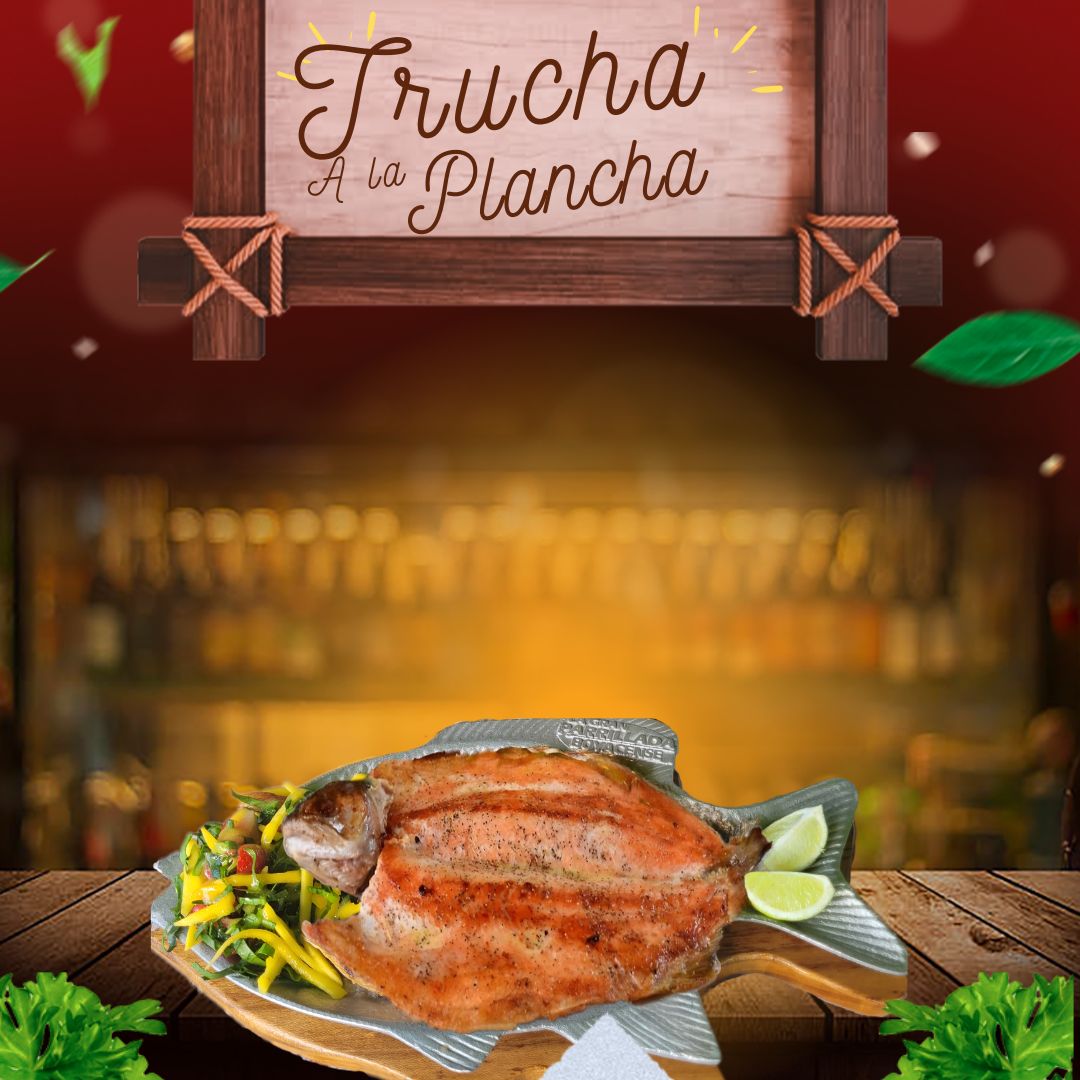 Trucha a la Plancha